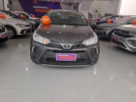 TOYOTA YARIS 1.5 16V FLEX XL MULTIDRIVE